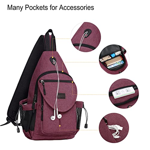 Crossbody Sling Bag for Women