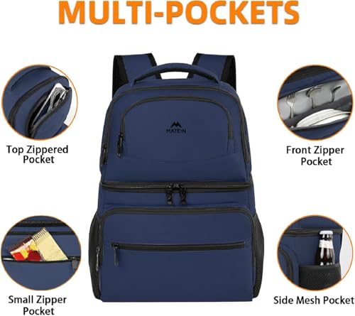 Cooler Backpack Insulated Waterproof