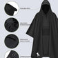 Double Layer Rain Poncho (2 Count)