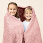 Travel Blanket & Pillow 68x42