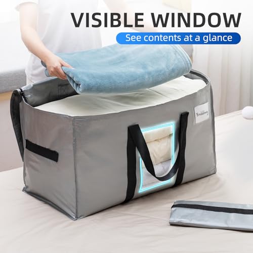 12 Pack Silver XXL Moving Bags (12 Count)