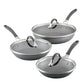 A1 Series Nonstick Induction Frying Pan Set