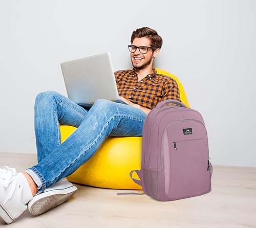 Dark Purple Personal Item Backpack