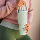 Resa 35oz 100% Leakproof Travel Tumbler with Handle & Straw