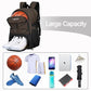 Basketball Backpack with Ball Compartment