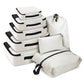 8 PCS Compression Packing Cubes for Travel Women