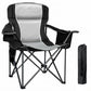 Oversized Camping Chair 500lbs Capacity for Big and Tall