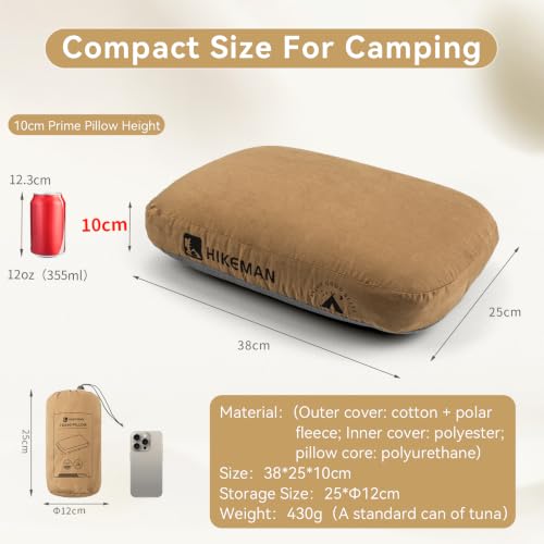 Camping Memory Foam Pillow