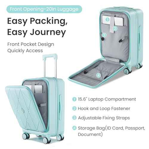 3 Piece Luggage Set 100% PC Hardshell (3 Count)