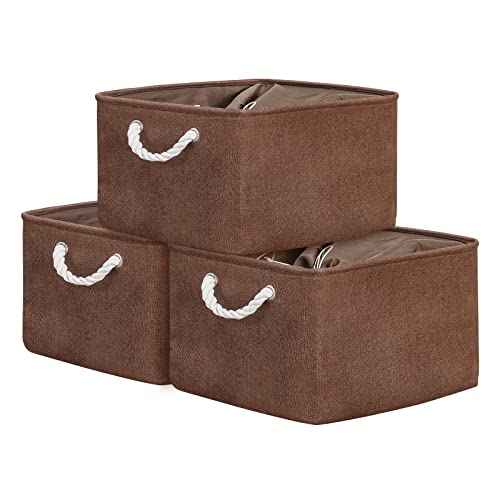 Organization and Storage Basket for Organizing (3 Count)
