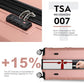 4 Piece Luggage Sets Expandable (4 Count)