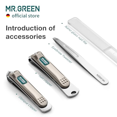 Colorful Manicure Set Practical Pedicure Kits Nail Clippers Personal Care Tools Facial Hair Scissors with Fashion Case