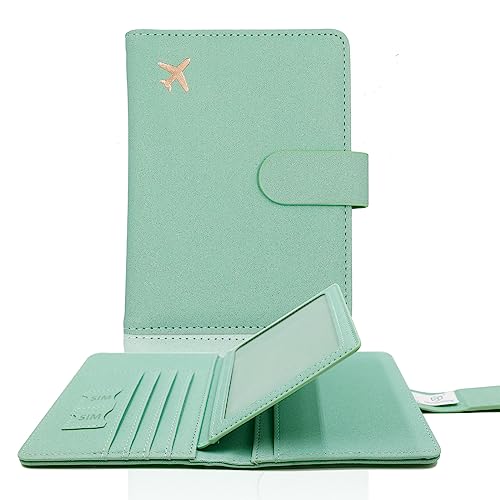 Rfid Passport Holder for Travel women