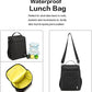 NOL Insulated Lunch Bags for Women Cooler Bag Lightweight Nylon Waterproof Lunch Box for Work