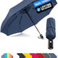 Windproof Compact Umbrellas for Rain