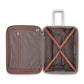 Freeform Large Checked Luggage with Dual 360° Spinner Wheels
