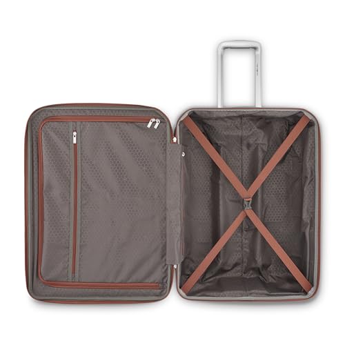 Freeform Large Checked Luggage with Dual 360° Spinner Wheels