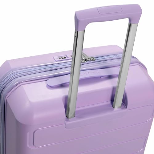 Pagosa Hardshell Expandable Luggage with Spinner Wheels