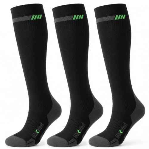 Medical Compression Socks for Men & Women (6 Count)