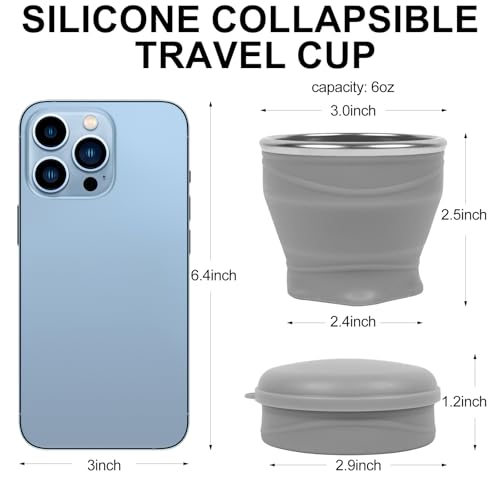Collapsible Cup with Lid
