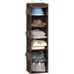 6 Shelf Hanging Closet Organizer