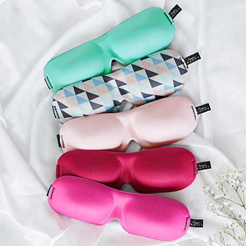 40 Blinks No Pressure Solid Eye Mask for Sleep & Travel