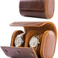 2 Watch Travel Case