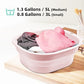 2 Pack Collapsible Wash Basin Set (2 Count)