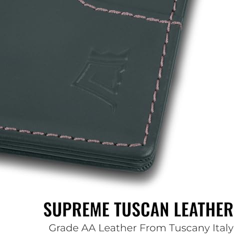 Money Clip Slim Minimalist Wallet for Men