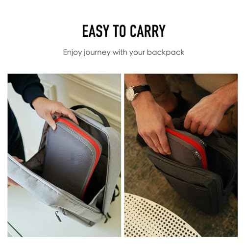 Waterproof Compression Packing Cubes 5