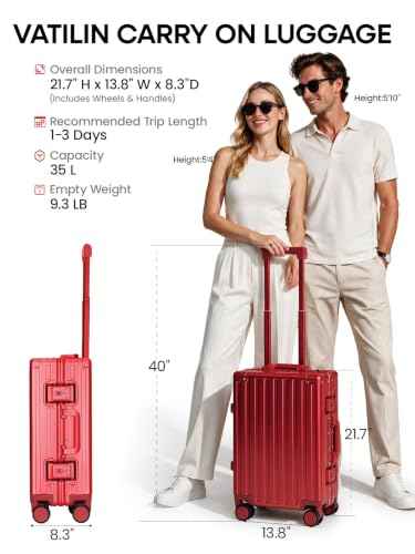 All Aluminum Carry On Luggage