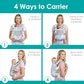 Baby Carrier Breathable Infant Carriers for 7