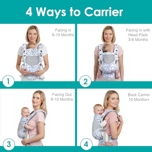 Baby Carrier Breathable Infant Carriers for 7