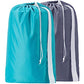 2 Pack XL Nylon Laundry Bag with Strap (2 Count)