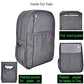 Backpack Bag With TSA Lock & Key Water Resistant Laptop Daypack Bookbag for Men & Women Travel