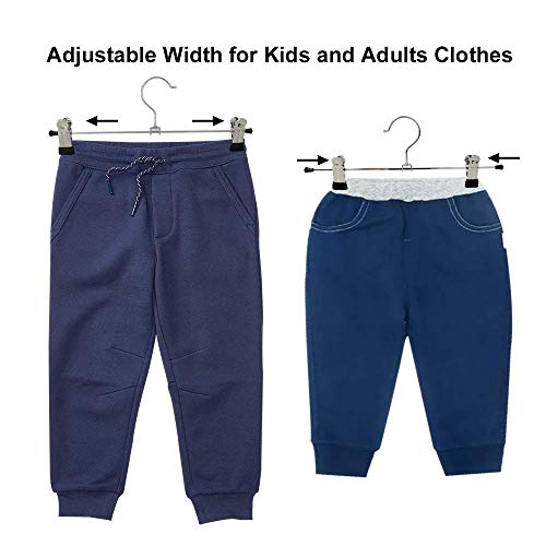 Pants Hangers with Clips (20 Count)