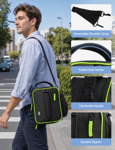 Expandable Small Lunch Box for Men Women Kids Work School