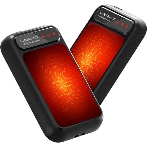 Hand Warmers Rechargeable 2 Pack (2 Count)