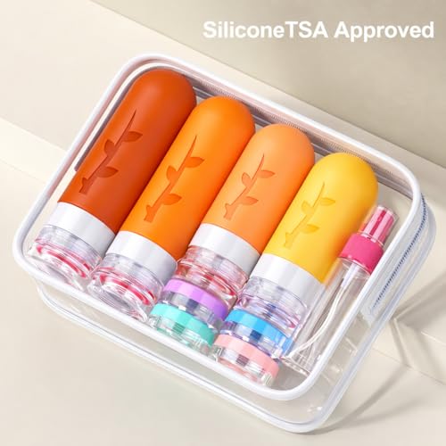 Travel Containers for Toiletries (18 Count)