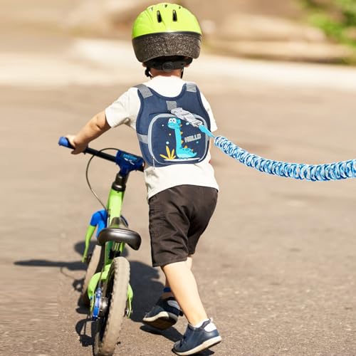 Toddler Harness Leash+ Reflective Anti Lost Wrist Link