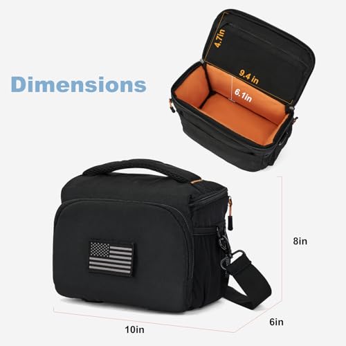 Camera Bag Protective Covers Photography Shoulder Bag Compatible for Nikon