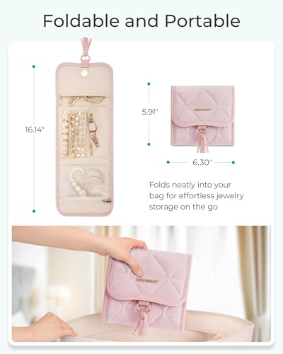 Travel Jewelry Case Organizer