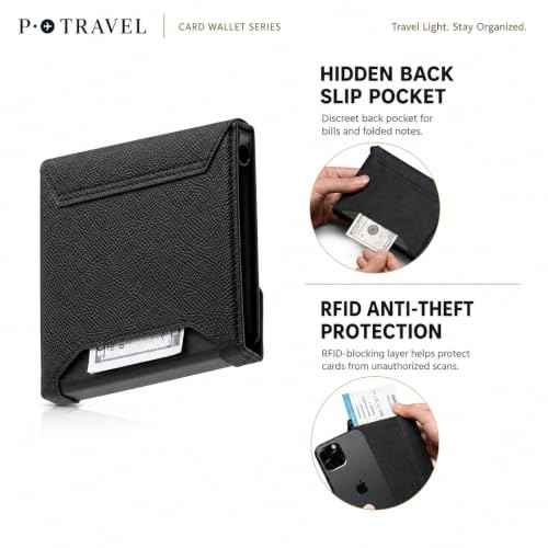 Lightweight Passport Holder with RFID Blocking