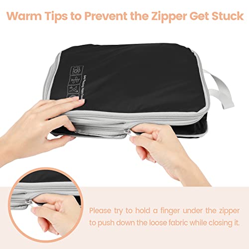 Compression Packing Cubes for Travel (4 Count)