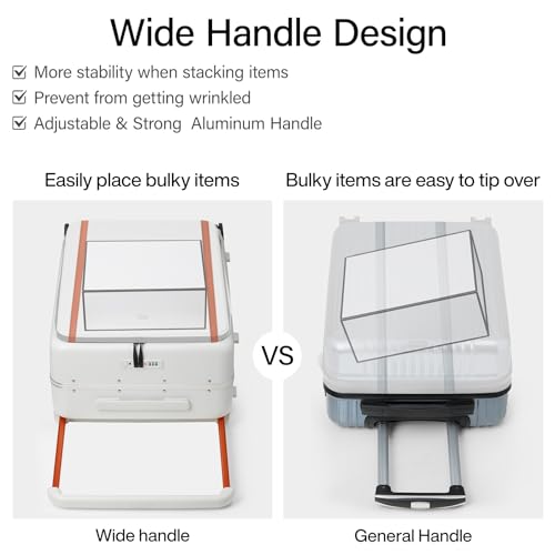 Top Opening 24 Inch Checked Luggage