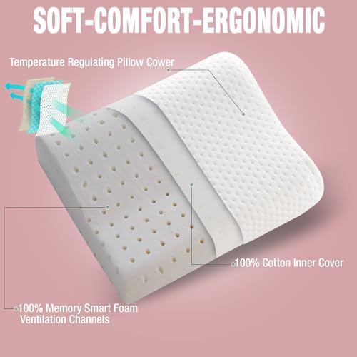 Travel & Camping Comfortable Memory Foam Pillow