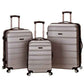 Melbourne Hardside 3 Piece Expandable Spinner Wheel Luggage Set