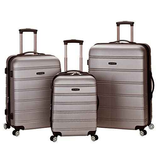 Melbourne Hardside 3 Piece Expandable Spinner Wheel Luggage Set