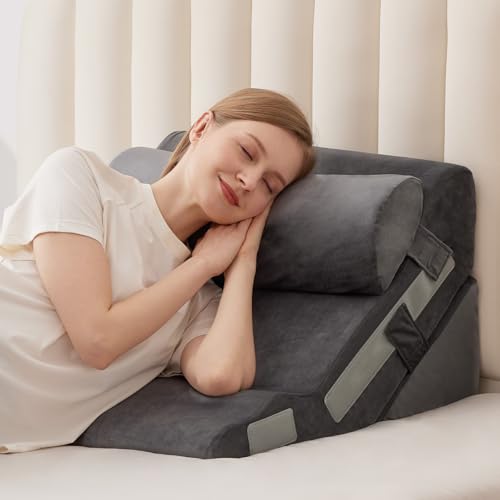 Wedge Pillow Set for After Surgery (3 Count)