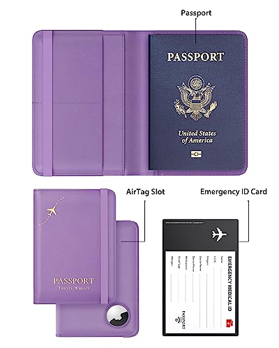 AirTag Passport Holder